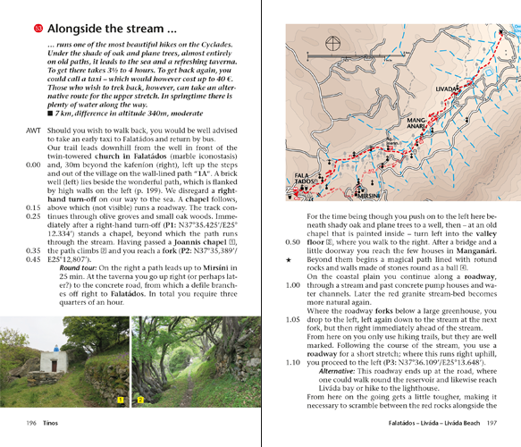 Wandern auf Amorgos