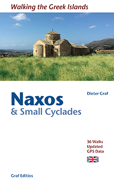 Walking on Naxos - Walking on Greek Islands