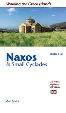 Wandelen op Naxos - Wandelen en zwemmen op Griekse eilanden