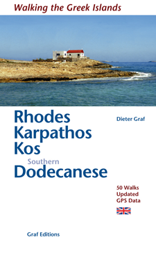 Rhodes, Karpathos, Kos, Southern Dodecanese - Wandelen en zwemmen op Griekse eilanden