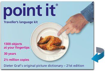 point it ® - traveller's language kit picture dictionary