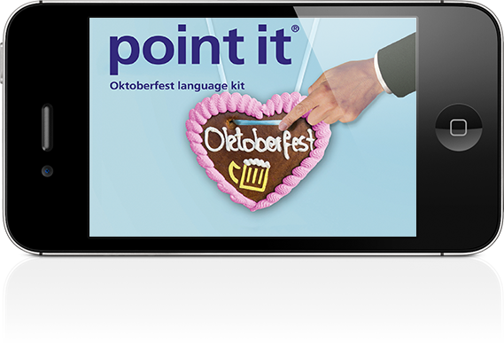 point it ® - traveller's language kit as App