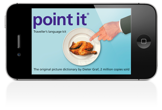 point it ® - traveller's language kit as App